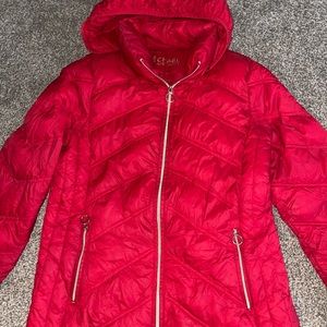 Mk coat size large